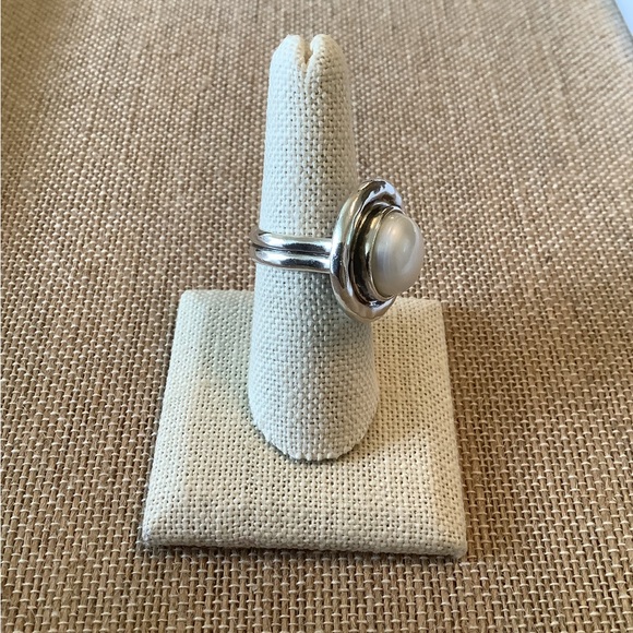 Silpada Pure Romance Ring Size 8 R3366 - Picture 2 of 9